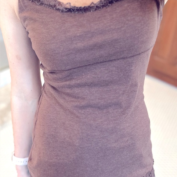 Maurices Brown Spaghetti Strap Tank - Picture 4 of 7